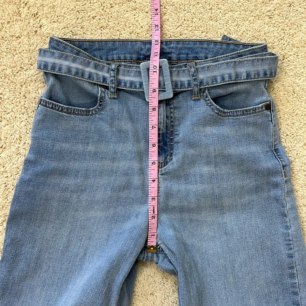 High Waist Wide Leg Jean Size 2 - Picture 8 of 11